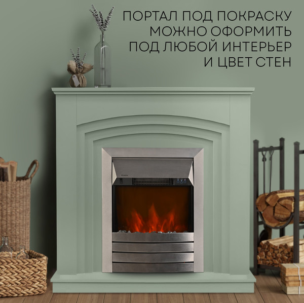 Каминокомплект PLANTA PORT022W-FS600S