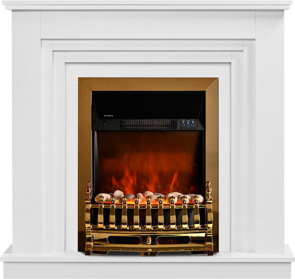 Каминокомплект PLANTA PORT011W-FS400G - фото