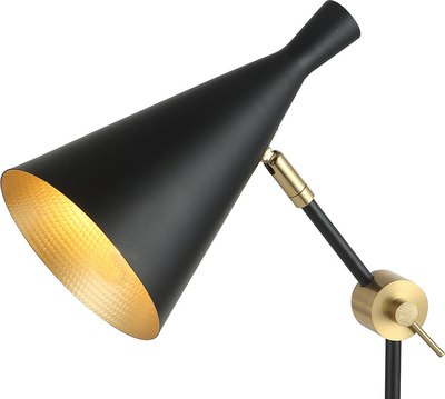 Настольная лампа Kinklight Камила 07717-T.19 (черный) - фото