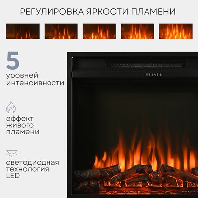 Электрокамин PLANTA PFP-INS030