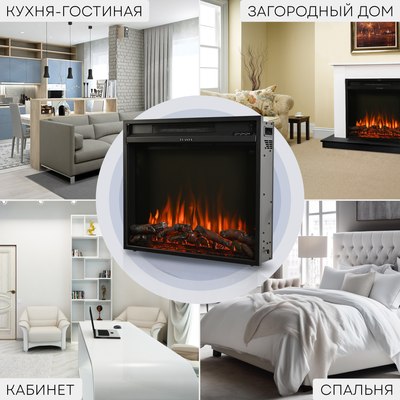 Электрокамин PLANTA PFP-INS030