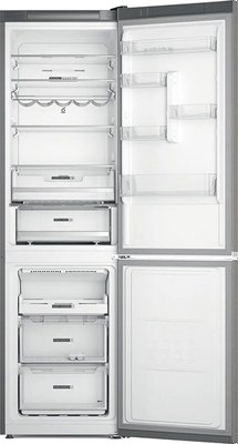 Холодильник с морозильником Whirlpool W7X 92O OX