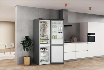 Холодильник с морозильником Whirlpool W7X 92O OX