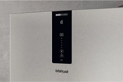 Холодильник с морозильником Whirlpool W7X 92O OX