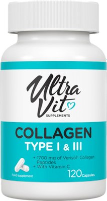 Коллаген UltraVit Supplements. Тип 1&3 - фото