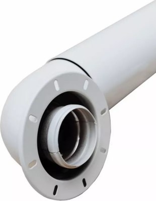 Дымоход для котла Federica Bugatti L750 60/100 (2052328)