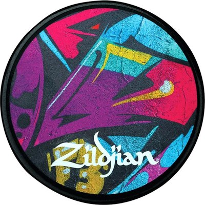 Пэд тренировочный Zildjian Grafitti Practice Pad / ZXPPGRA12 - фото