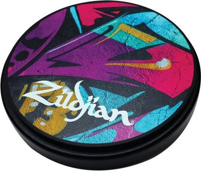 Пэд тренировочный Zildjian Grafitti Practice Pad / ZXPPGRA12