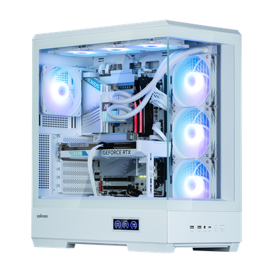 Корпус для компьютера Zalman P50 DS White