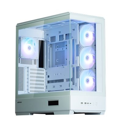 Корпус для компьютера Zalman P50 DS White