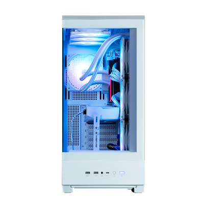 Корпус для компьютера Zalman P50 DS White