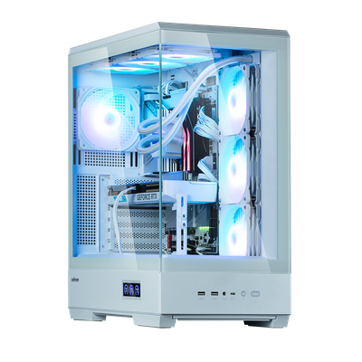 Корпус для компьютера Zalman P50 DS White