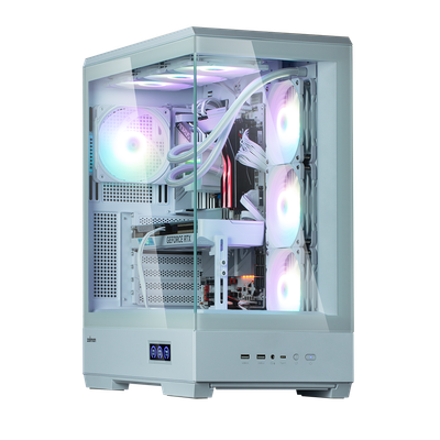 Корпус для компьютера Zalman P50 DS White