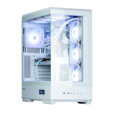 Корпус для компьютера Zalman P50 DS White