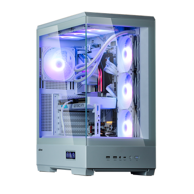 Корпус для компьютера Zalman P50 DS White