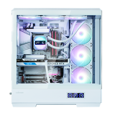 Корпус для компьютера Zalman P50 DS White
