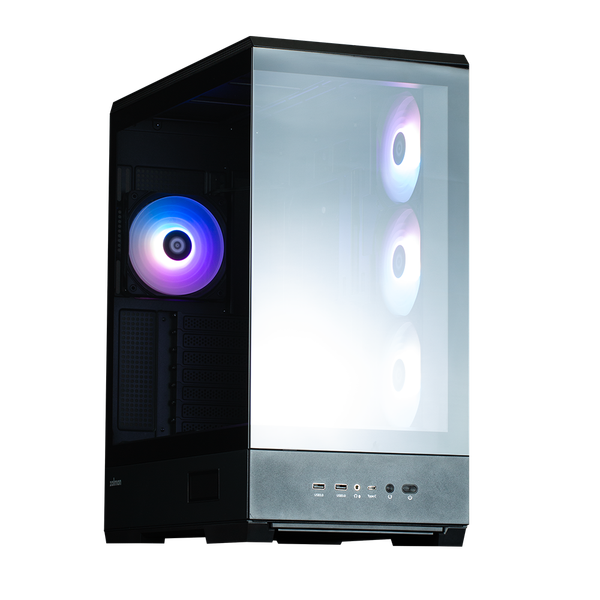 Корпус для компьютера Zalman P50 DS Black