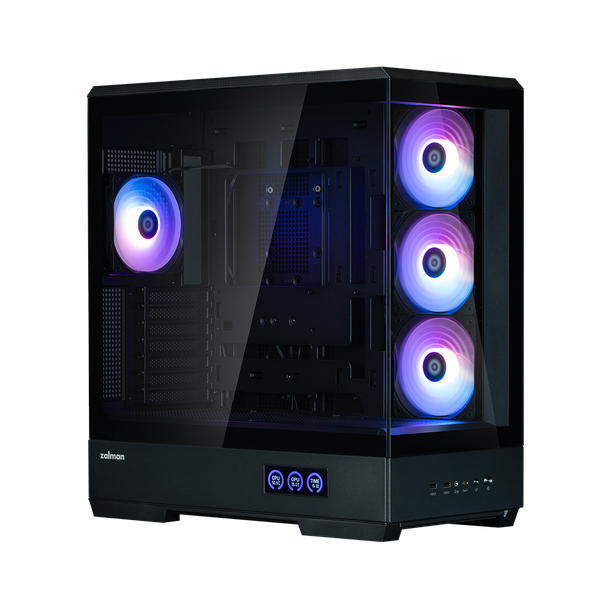 Корпус для компьютера Zalman P50 DS Black