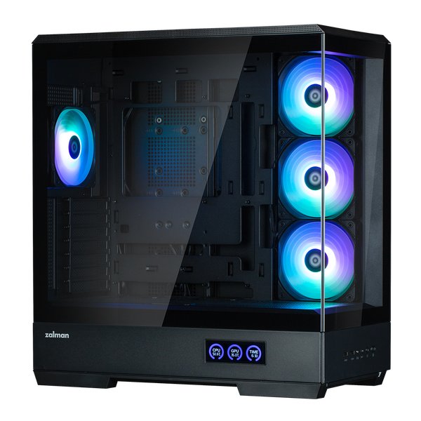 Корпус для компьютера Zalman P50 DS Black