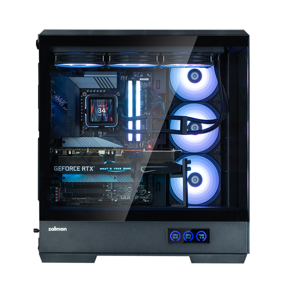 Корпус для компьютера Zalman P50 DS Black