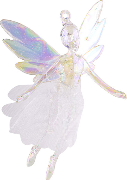 Елочная игрушка Волшебная страна Ангел SYYKLC-1923118 / 106395 - фото