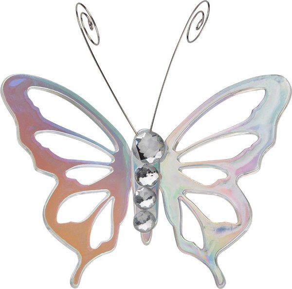 Елочная игрушка Волшебная страна Бабочка SYYKLA-1924190 / 108586 - фото