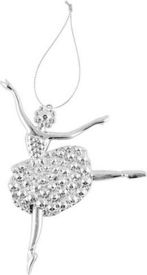 Елочная игрушка Волшебная страна Балерина / 103080 - фото