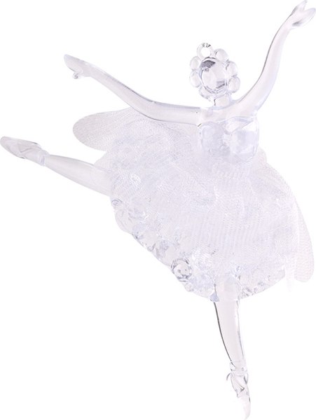 Елочная игрушка Волшебная страна Балерина SYYKLC-1923105 / 106394 - фото