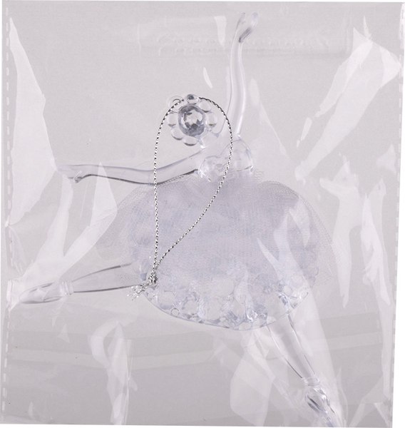 Елочная игрушка Волшебная страна Балерина SYYKLC-1923105 / 106394