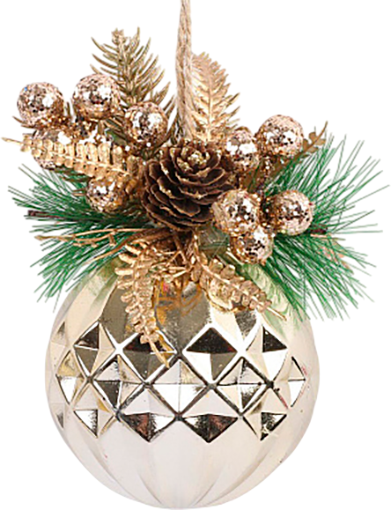 Елочная игрушка Волшебная страна Композиция / 108495 - фото