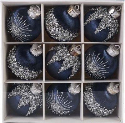 Набор шаров новогодних Волшебная страна SYQB-0124058 / 108514 - фото