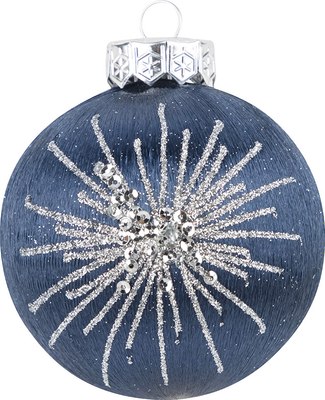 Набор шаров новогодних Волшебная страна SYQB-0124058 / 108514