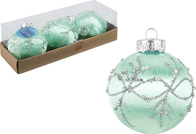 Набор шаров новогодних Волшебная страна SYQB-0124050 / 108667