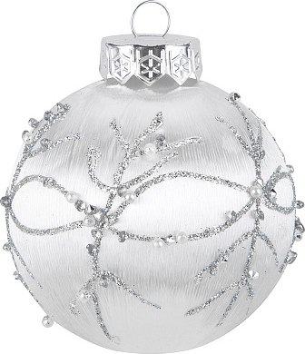 Набор шаров новогодних Волшебная страна SYQB-0124050 / 108668