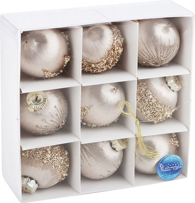 Набор шаров новогодних Волшебная страна SYQB-0124054 / 108511 - фото