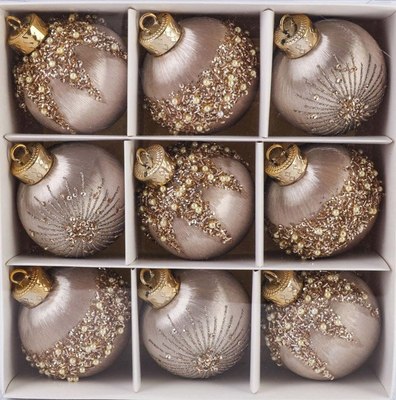 Набор шаров новогодних Волшебная страна SYQB-0124054 / 108511