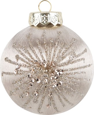 Набор шаров новогодних Волшебная страна SYQB-0124054 / 108511