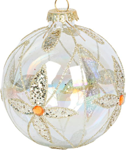 Шар новогодний Волшебная страна Жасмин / 108555 - фото