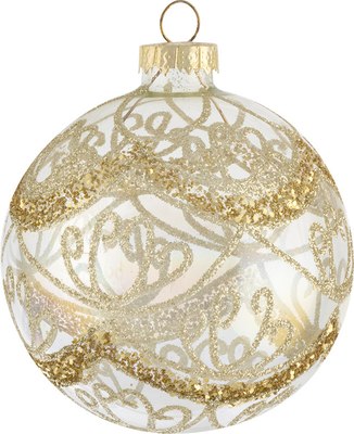 Шар новогодний Волшебная страна Карнавал / 108559 - фото