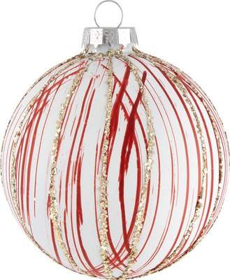 Шар новогодний Волшебная страна Наряд / 108539 - фото