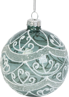 Шар новогодний Волшебная страна Узор / 108554 - фото