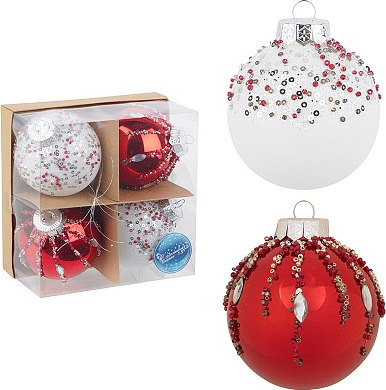 Набор шаров новогодних Волшебная страна SYQB-0124087 / 108535