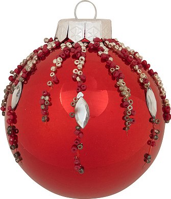 Набор шаров новогодних Волшебная страна SYQB-0124087 / 108535