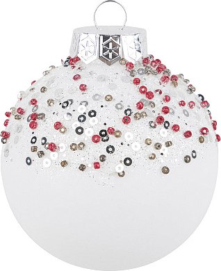 Набор шаров новогодних Волшебная страна SYQB-0124087 / 108535