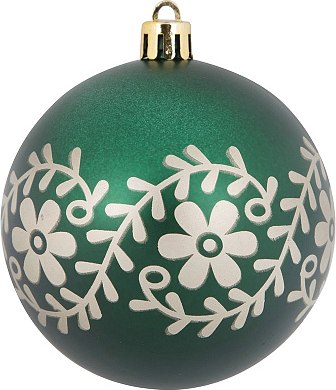 Набор шаров новогодних Волшебная страна SYQB-0124313 / 108536