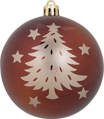 Набор шаров новогодних Волшебная страна SYQB-0124313 / 108536