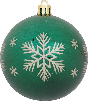 Набор шаров новогодних Волшебная страна SYQB-0124313 / 108536