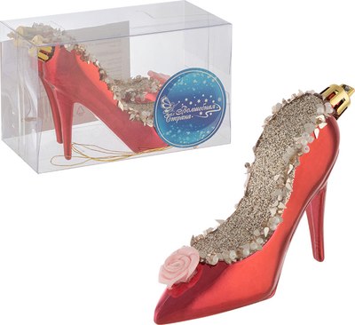 Набор елочных игрушек Волшебная страна Туфелька / 108527