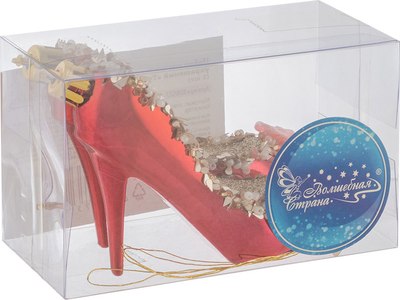 Набор елочных игрушек Волшебная страна Туфелька / 108527