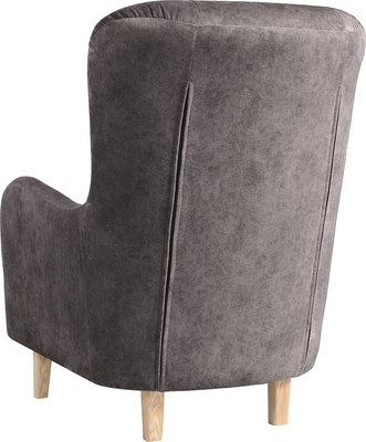 Кресло мягкое KRONES Калипсо (велюр графит)